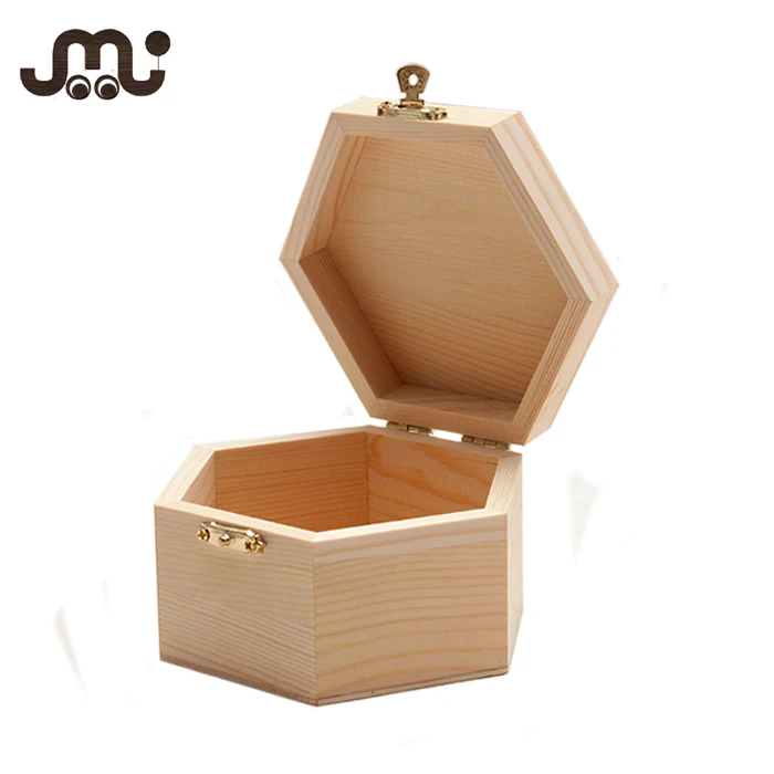 hexagon ring box