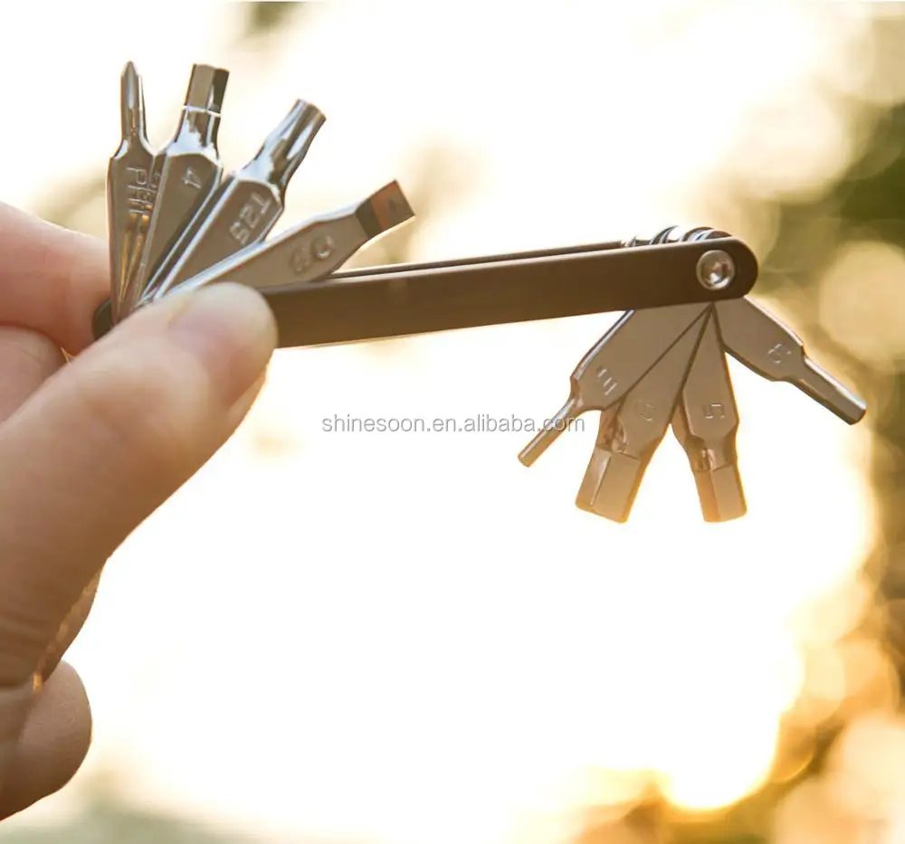 Многофункциональный набор инструментов для велосипеда, мини-ручка, набор инструментов для ремонта велосипеда для дорожного, горного велосипеда, набор мульти ручных инструментов