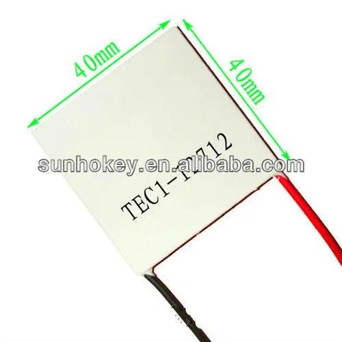 12A TEC1-12712 12V DC Heatsink Thermoelectric Cooler Peltier Cool Plate Module 