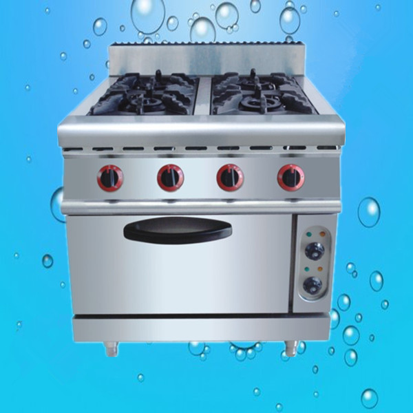 Бытовая техника, 4 газовая горелка газовая плита с духовкой (ZQW-878-4)