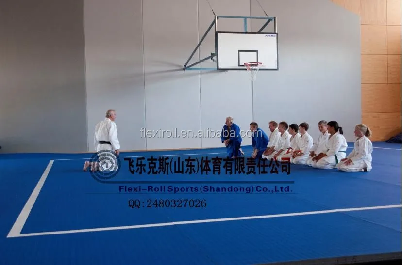 Dollamur Flexiroll Light Weight Mma Martial Arts Roll Mat Easy Roll