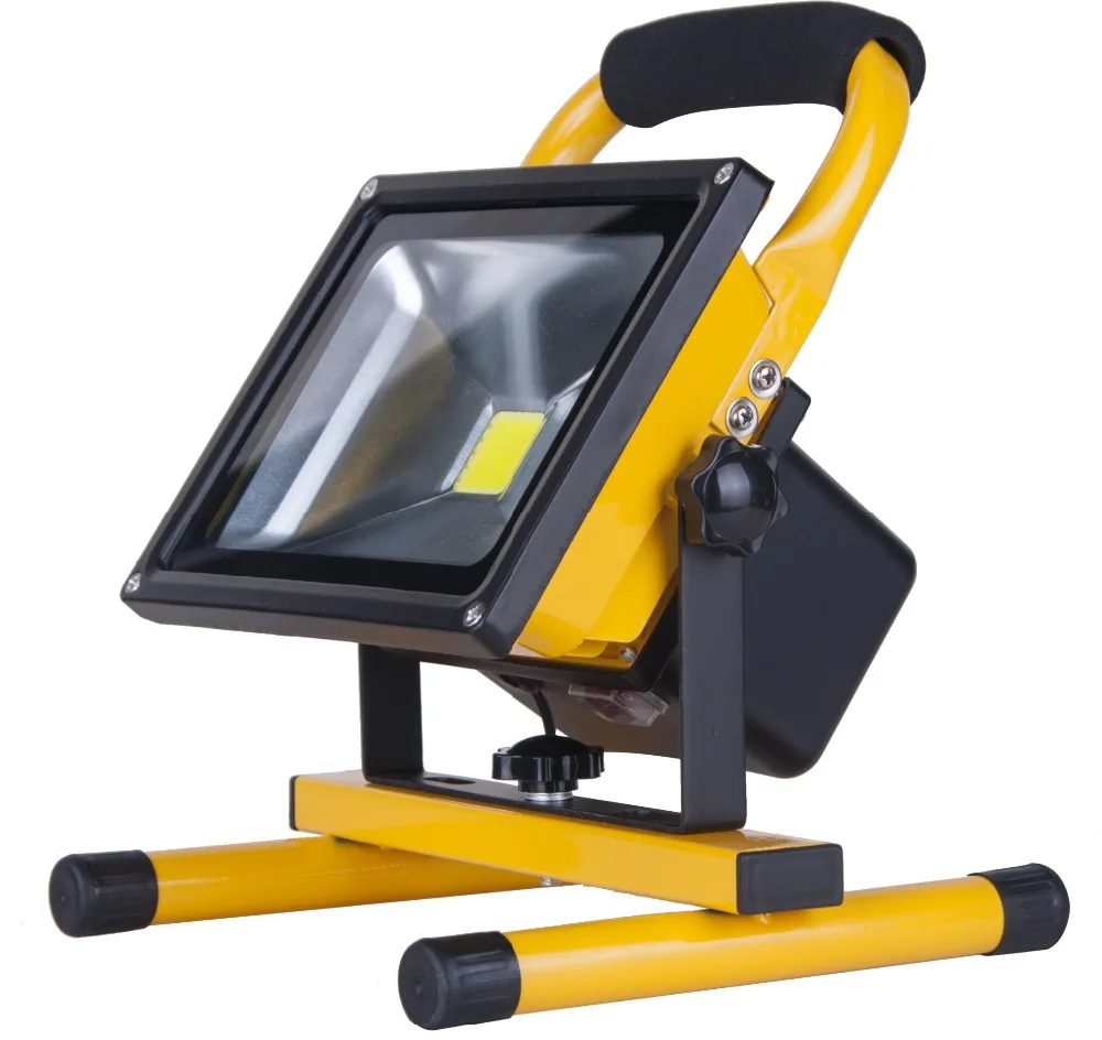Uddybe regional favorit Source Most Competitive Price Led Work Light 10w 20w 30w 50w Rechargeable  Led Floodlight on m.alibaba.com