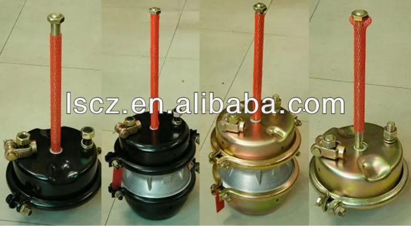 качество воздуха в тормозной камере одной/двойной полуприцепа/грузовик