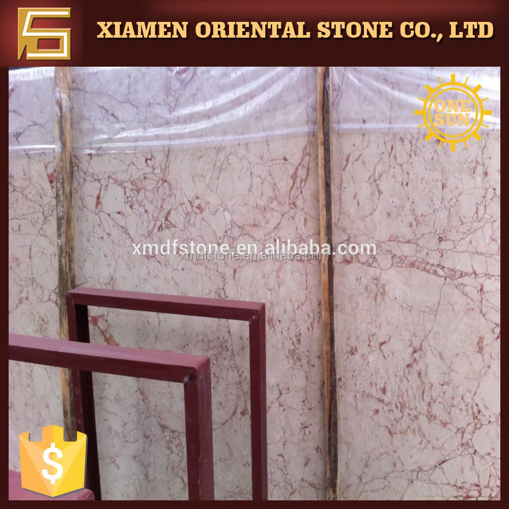 Turkish Rosalia Marble Tiles and Slabs