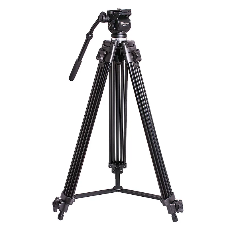 ウェイフェン三脚 WF-717 ビデオカメラ用三脚スタンド 8KG 1800cm
