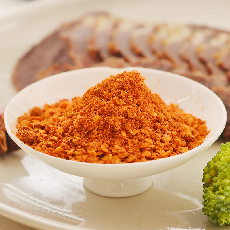 low price food seasoning dried chili crushed red pepper flakes