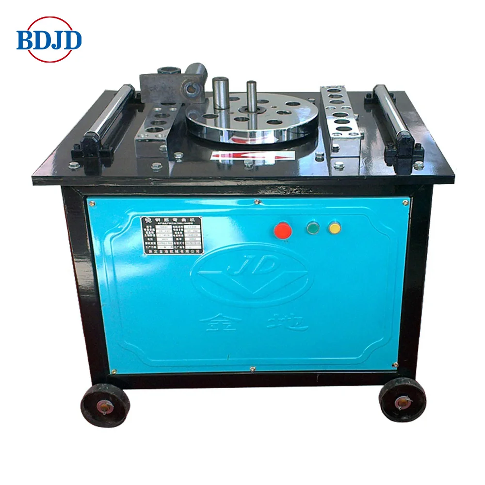 Electric Scroll Bending Machine for Rebar
