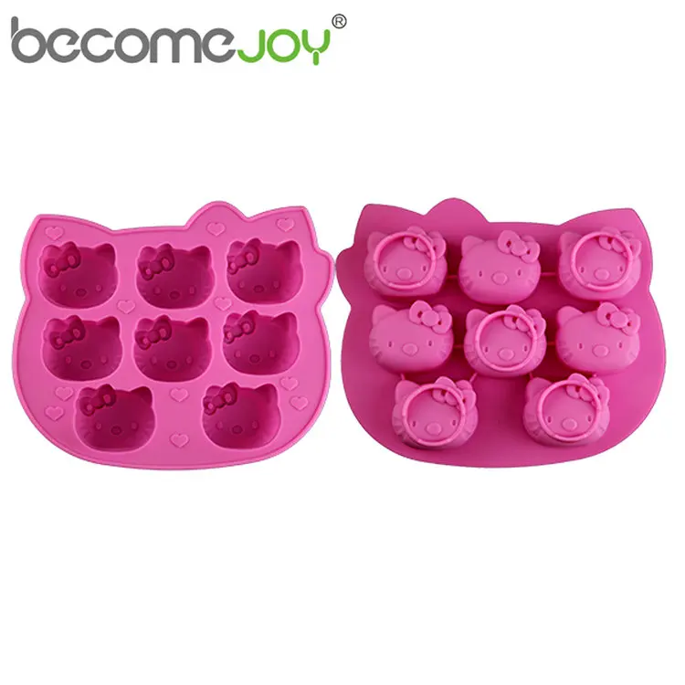 Food Grade Hellokitty Silicone Mold for Chocolate