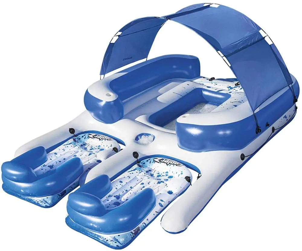 Tropical Tahiti giant 6 person Inflatable