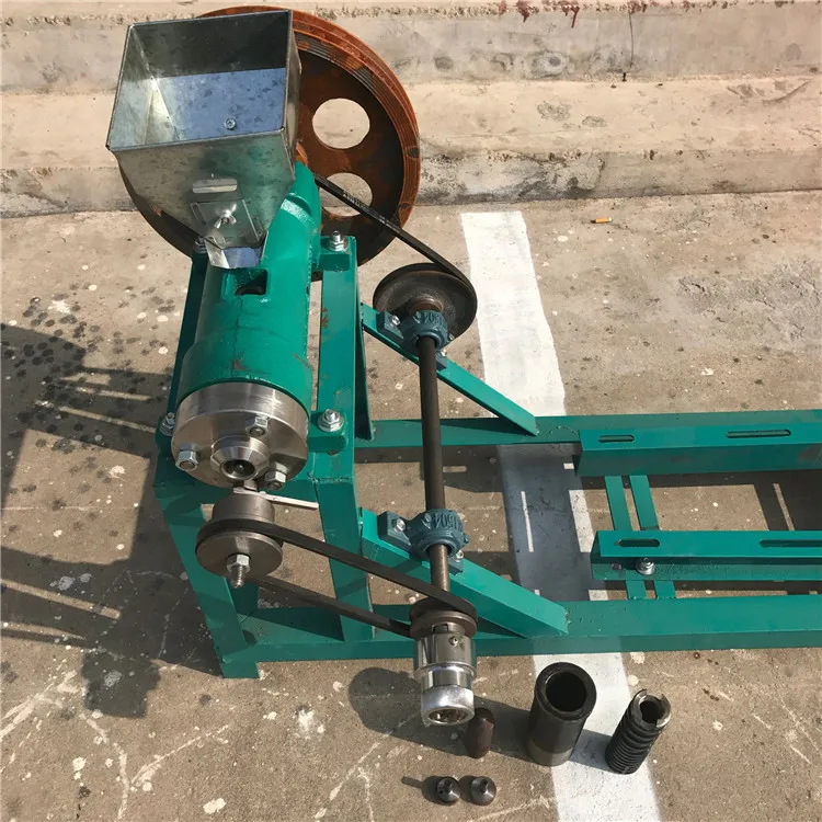 Small Business Use Corn Extruder Machine Corn Puff Snack Extruder