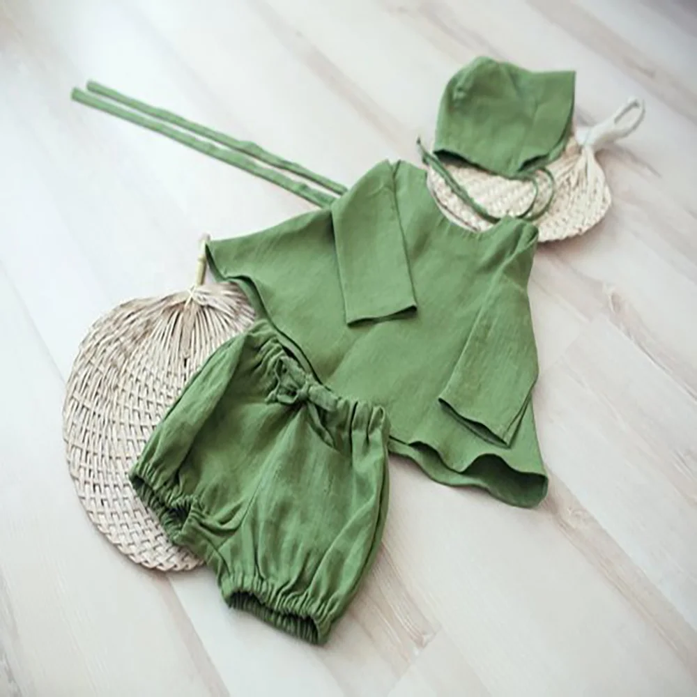 soft green outfit