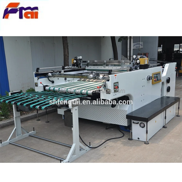 FT1050 Automatic Cylindrical Silk Screen Printing Machine for Sale