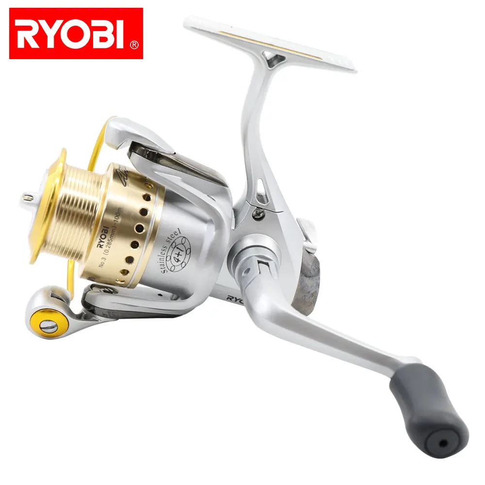 RYOBI Applause II Spinning Reel – Silver (New) – Sea Tackle Sdn Bhd