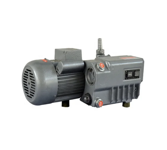 New type vacuum pumping device better vacuum pumping speed and pressure oil rotary vane vacuum pump