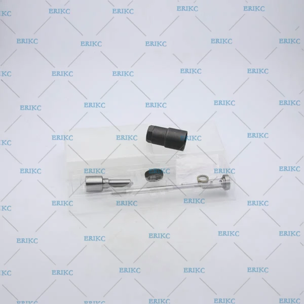 ERIKC F00ZC99021diesel Injector Repair Kit F00Z C99 021 Nozzle DSLA145P763 Genuine F 00Z C99 021 Valves F00VC01016 for FIAT