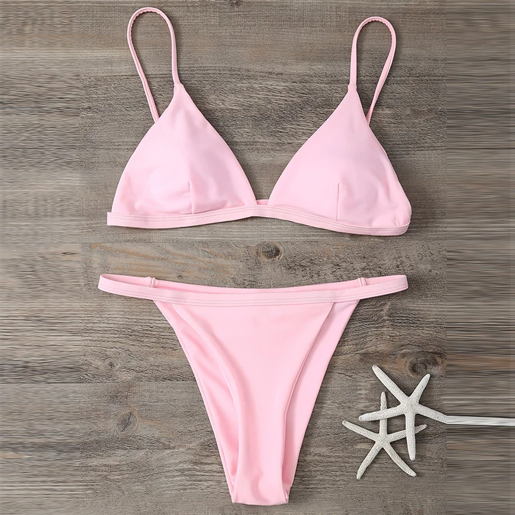 Nuevo Diseño De Las Mujeres De Lujo Privado Tanga Rosa Traje Sexy Bikini -  Buy Traje De Baño Bikini Sexy,Traje De Baño Bikini Sexy Para Mujer,Bikini  Para Chica Traje De Baño Sexy