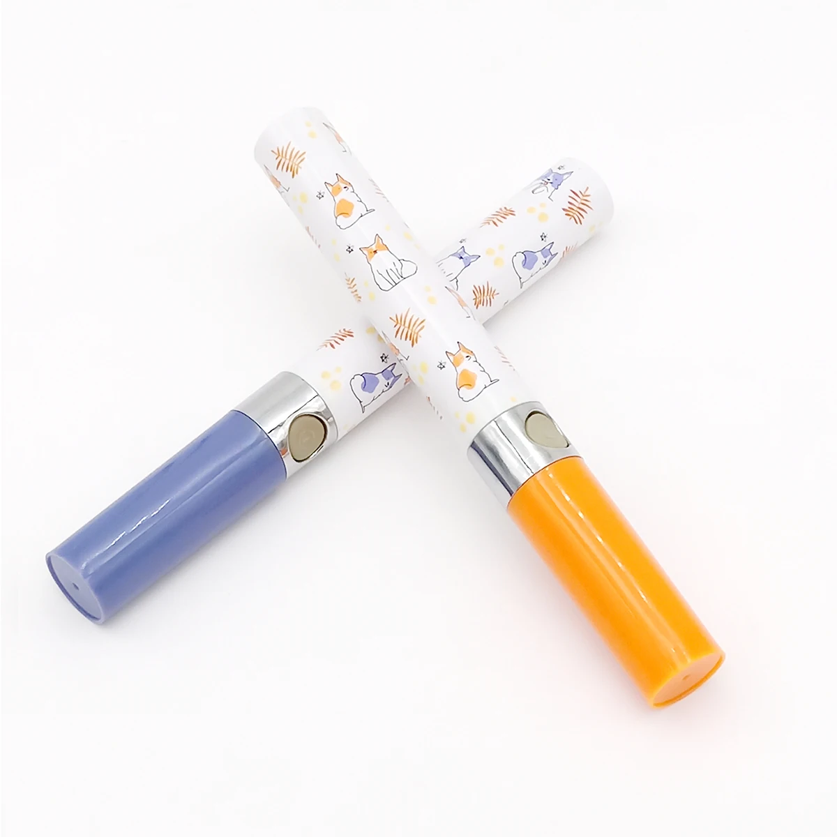 
Дорожная губная помада Coralrich для гигиены полости рта, звуковая с 2 головками, детская зубная щетка, зубная паста, дорожный набор 