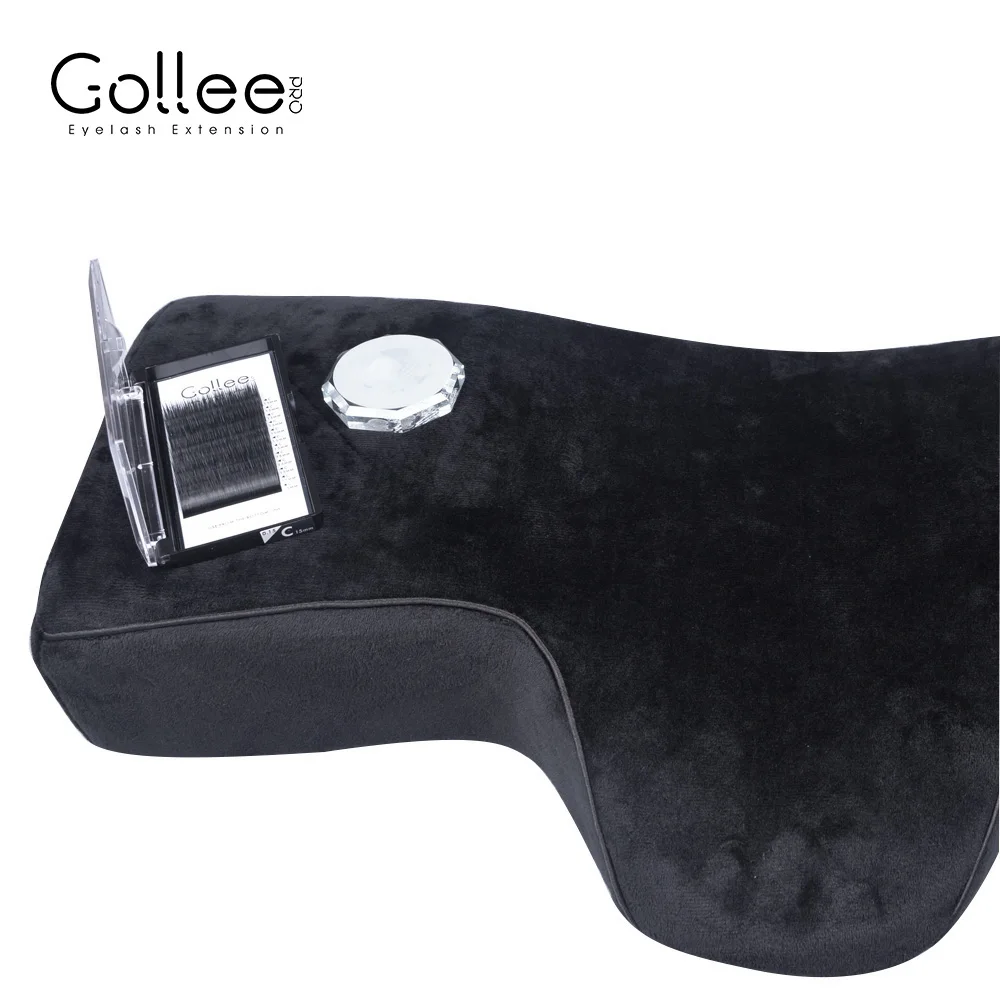 memory foam eyelash extension pillow