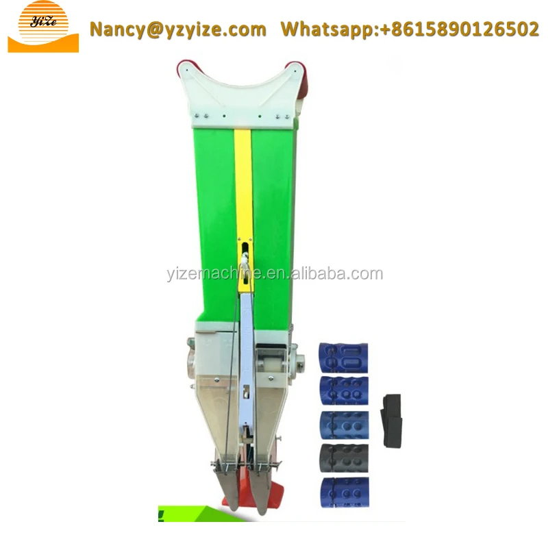 Walk Behind Manual Maize Planter for Sale Bean Seeder Corn Seed Planter