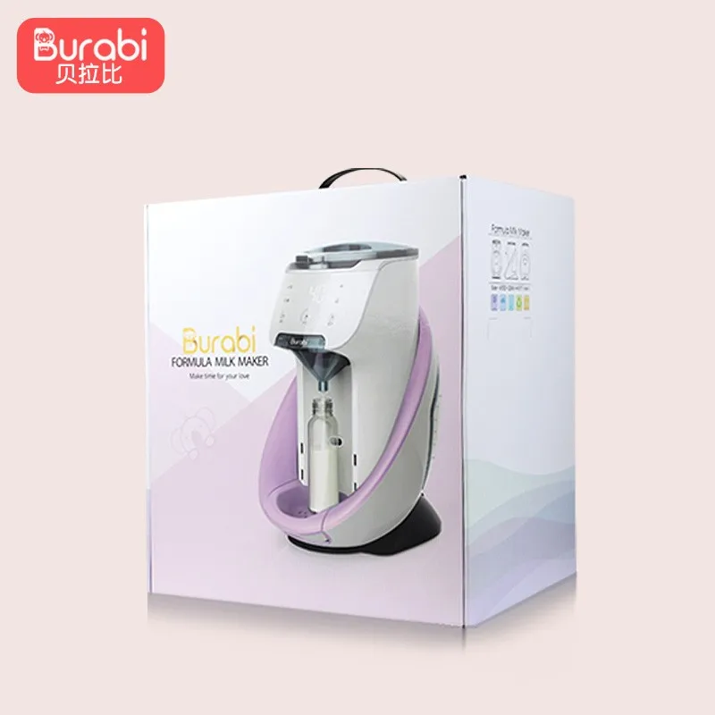 Infant Burabi Smart Baby Formula Maker PRO with APP WiFi Control and Water  Function, BPA Free Design, Accurate Measurement, Food-Grade - China Baby  Smart Formula Milk Maker and Baby Wi-Fi Formula Mixer