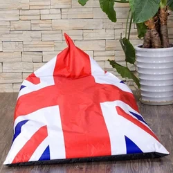 Foldable Triangle bean bags living room sofa outdoor bean bag chair waterproof NO 5