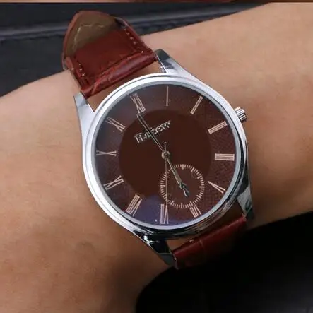 2017 Classic Leather Sublimation Blank Watch Best Brand Watches Men QW01