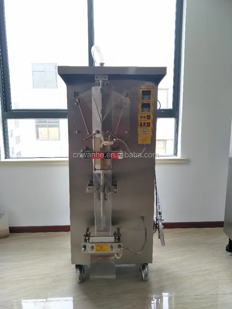 SJ-1000 Automatic Water Juice Sachet Liquid Bag Water Milk Packing Machine