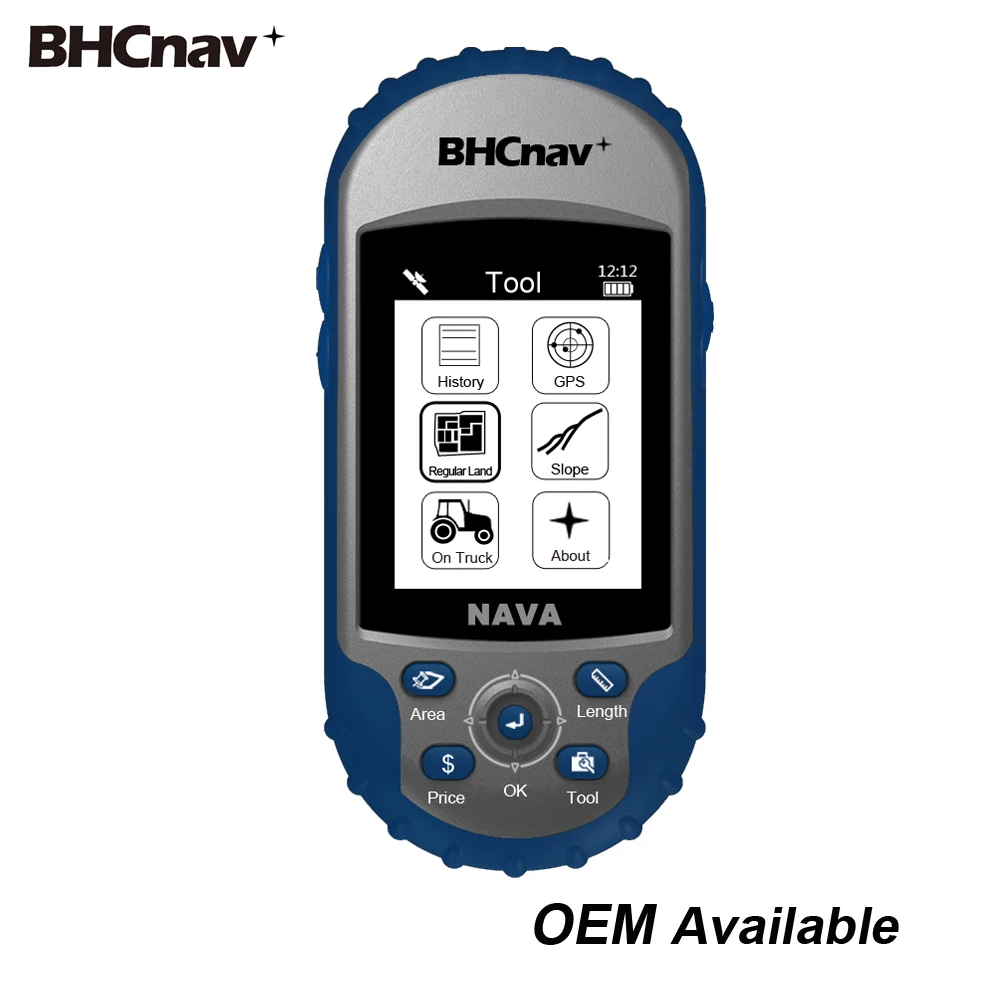 Cheap BHCnav NAVA110 Handheld GPS for Area Measurement