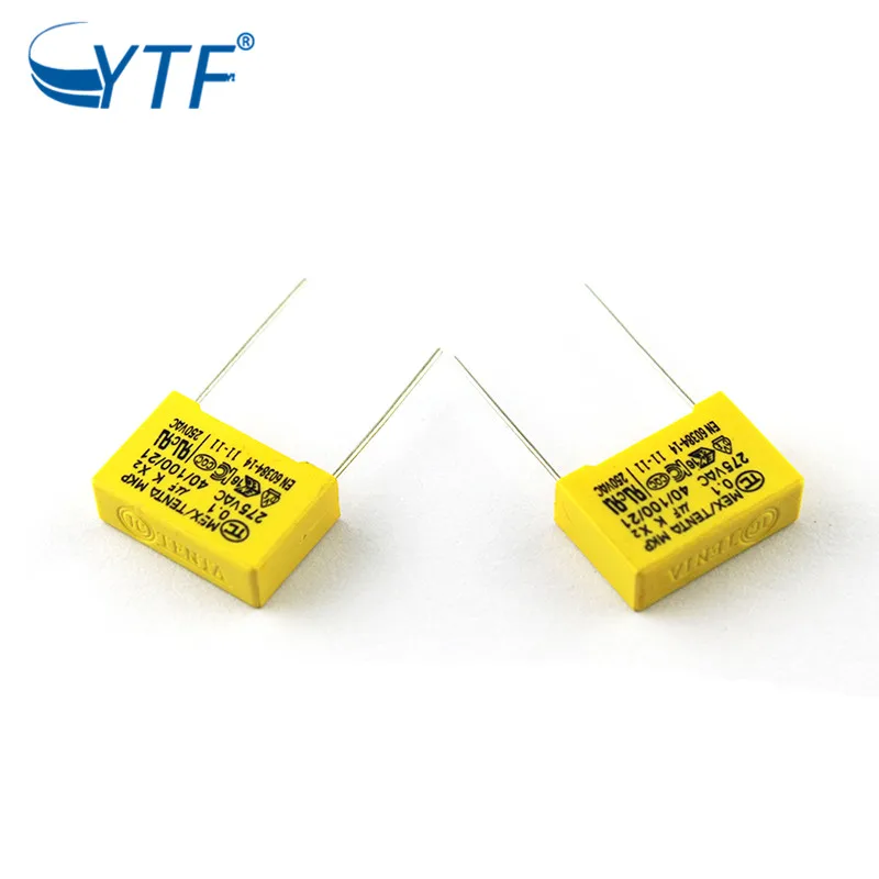 新型Mkpボックス型コンデンサ0.1uf X2 275v メタライズド