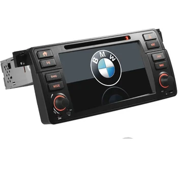 7"HD 1 din car dvd player for BMW E46 M3 With 3G GPS BT Radio stereo RDS USB SD Steering wheel Control Can bus Free map