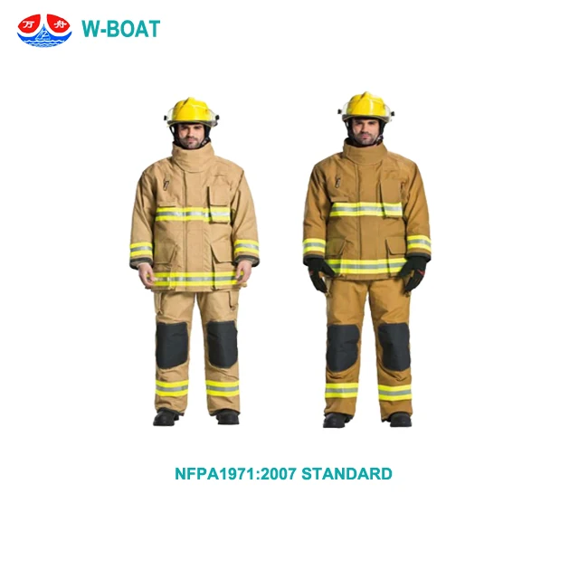 Fire Resistant Suit - Thermal Radiation Heat Protection