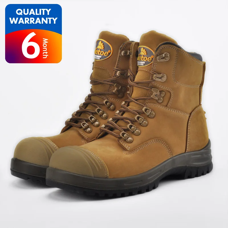 ankle high safety boots