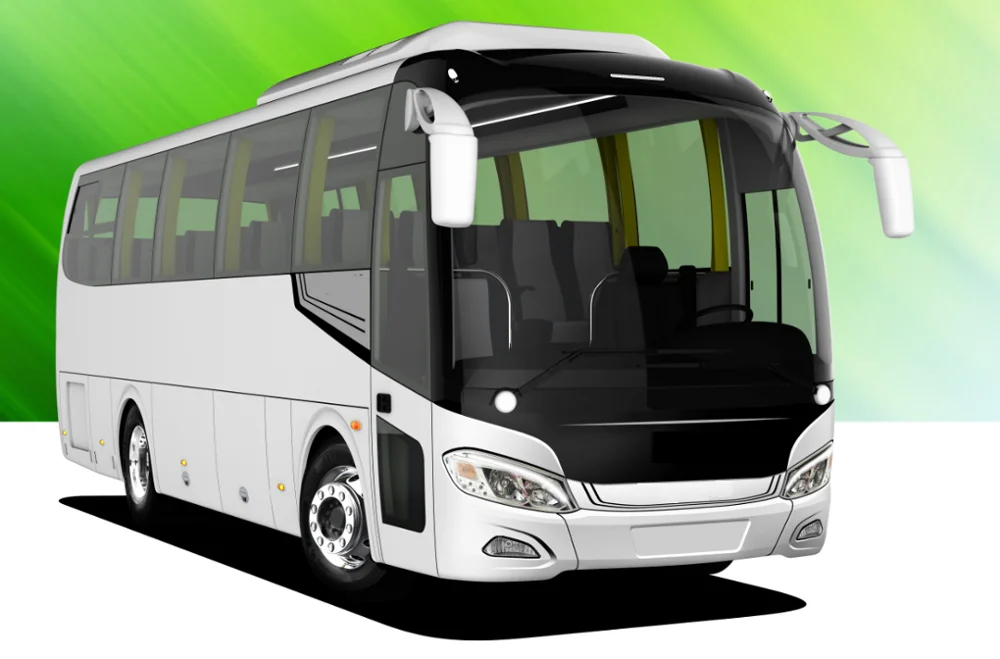 Китайский бренд, 8 м, 34 места, новый электрический автобус на большие расстояния для продажи