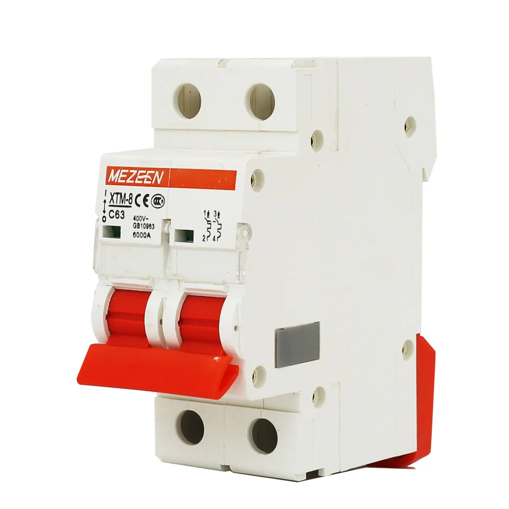 Get Free Samples New Type Mcb 2 Phase 32amp Electrical Symbol Circuit Breaker