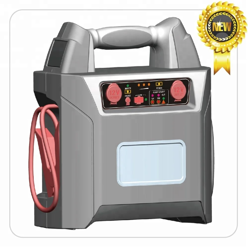 
 Новейшее 12 В 24 В Автомобильное пусковое устройство, герметичный свинцово-кислотный аккумулятор для грузовика, силовой инвертор  