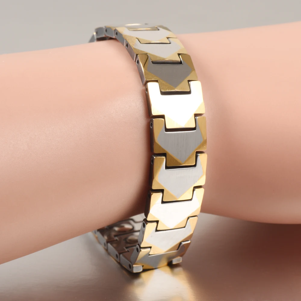 
Оптовая продажа, новый стиль, магнитный вольфрамовый браслет Energinox 