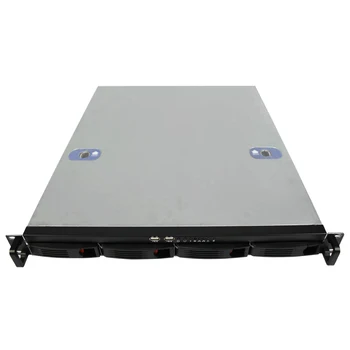 19インチ1U 4ベイ産業用電子制御シャーシ 中古ラックマウントサーバー