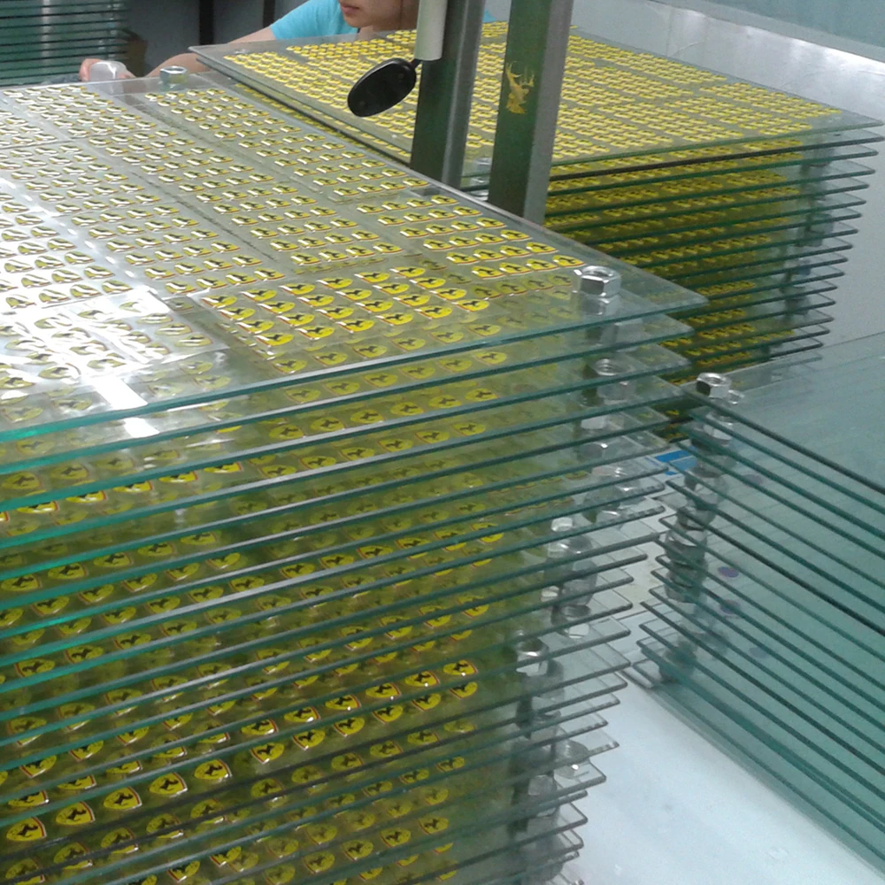 Высококачественные прозрачные полноцветные многообразные купольные эпоксидные наклейки