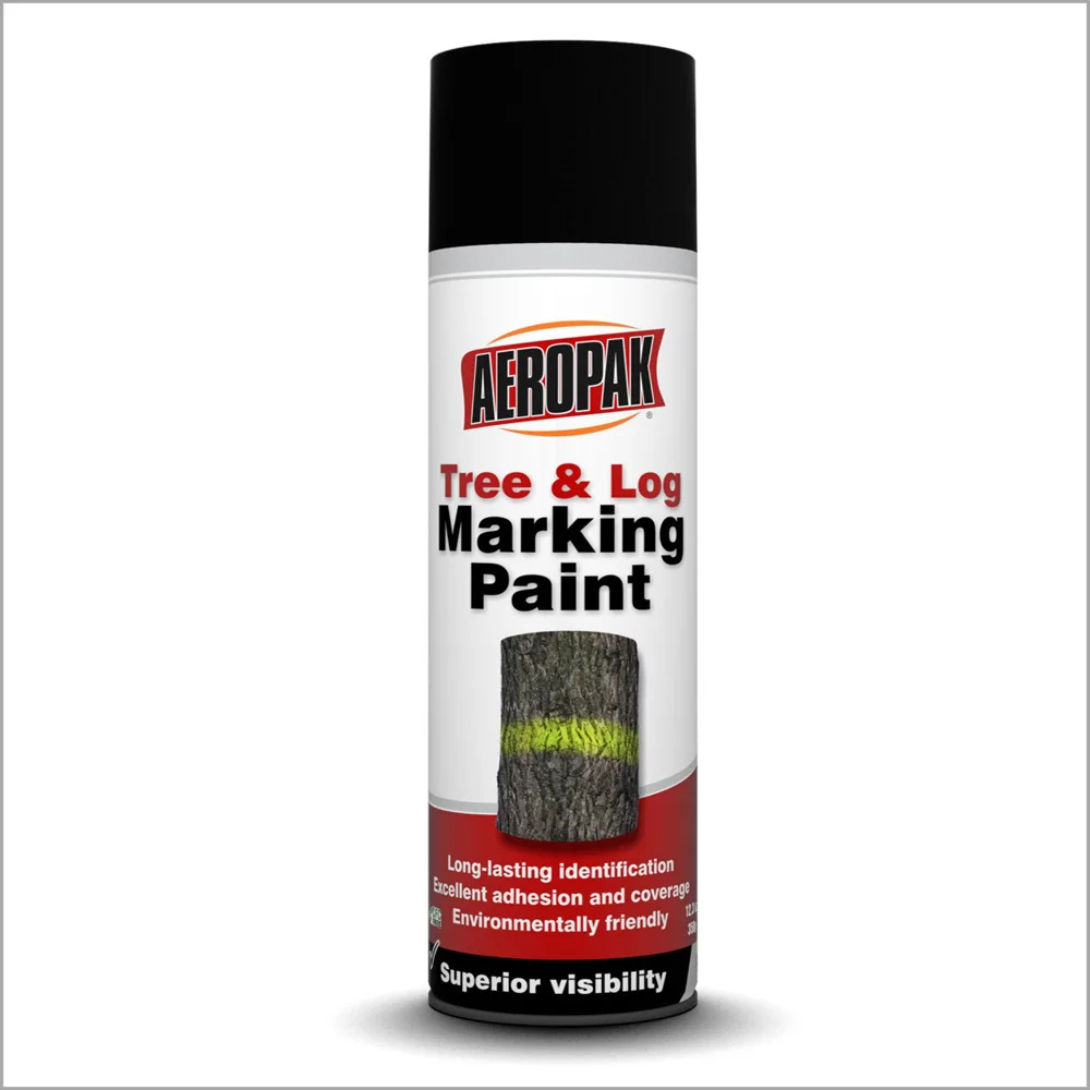 AEROPAK REACH 500ml Acrylic-based Tree Marking Spray Paint for Plastic Rubber and Boat Coating