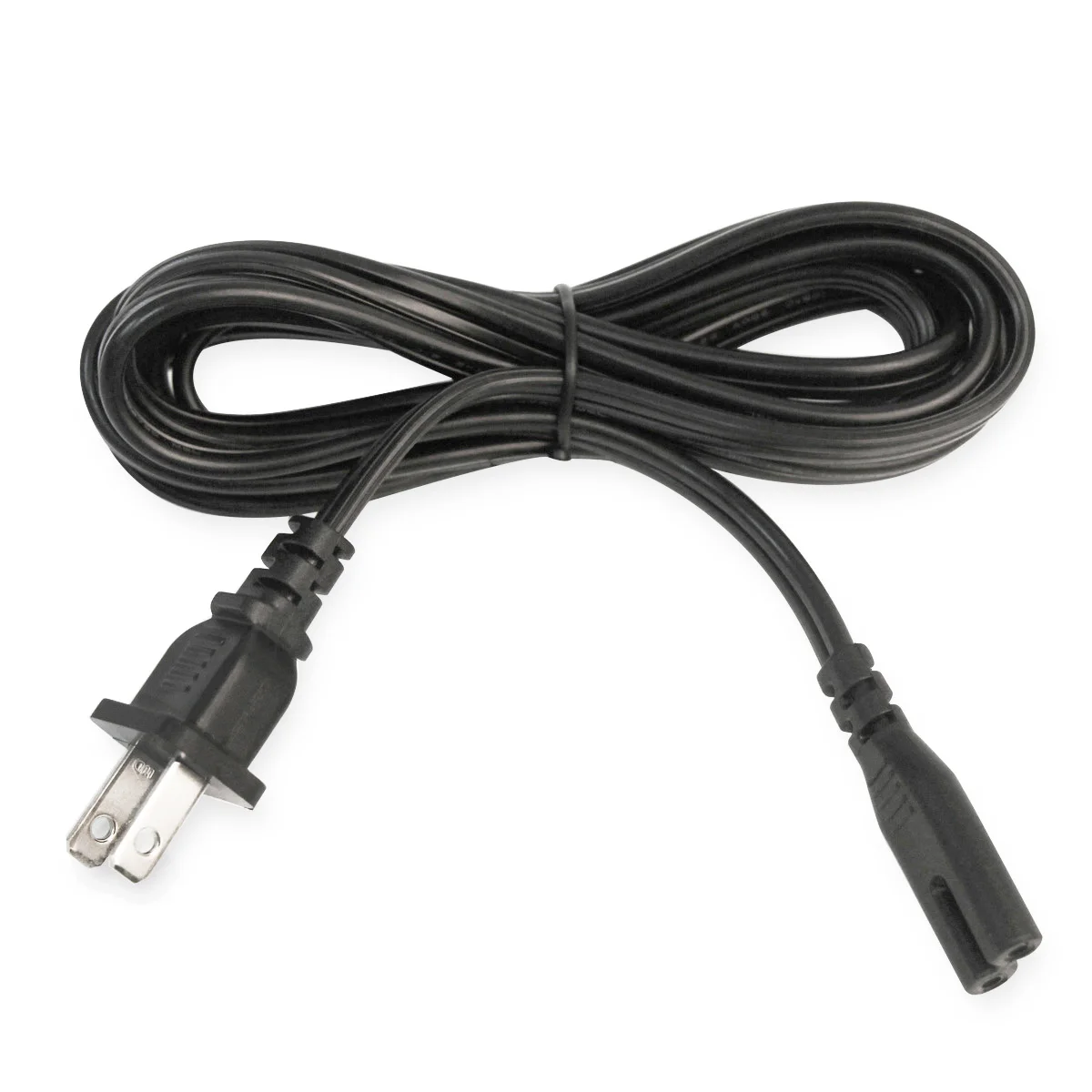 US Approval Mains Lead Flat Plug Nema 515P to Iec C5 Female Connector Usa Ac Power Cord To C5 25