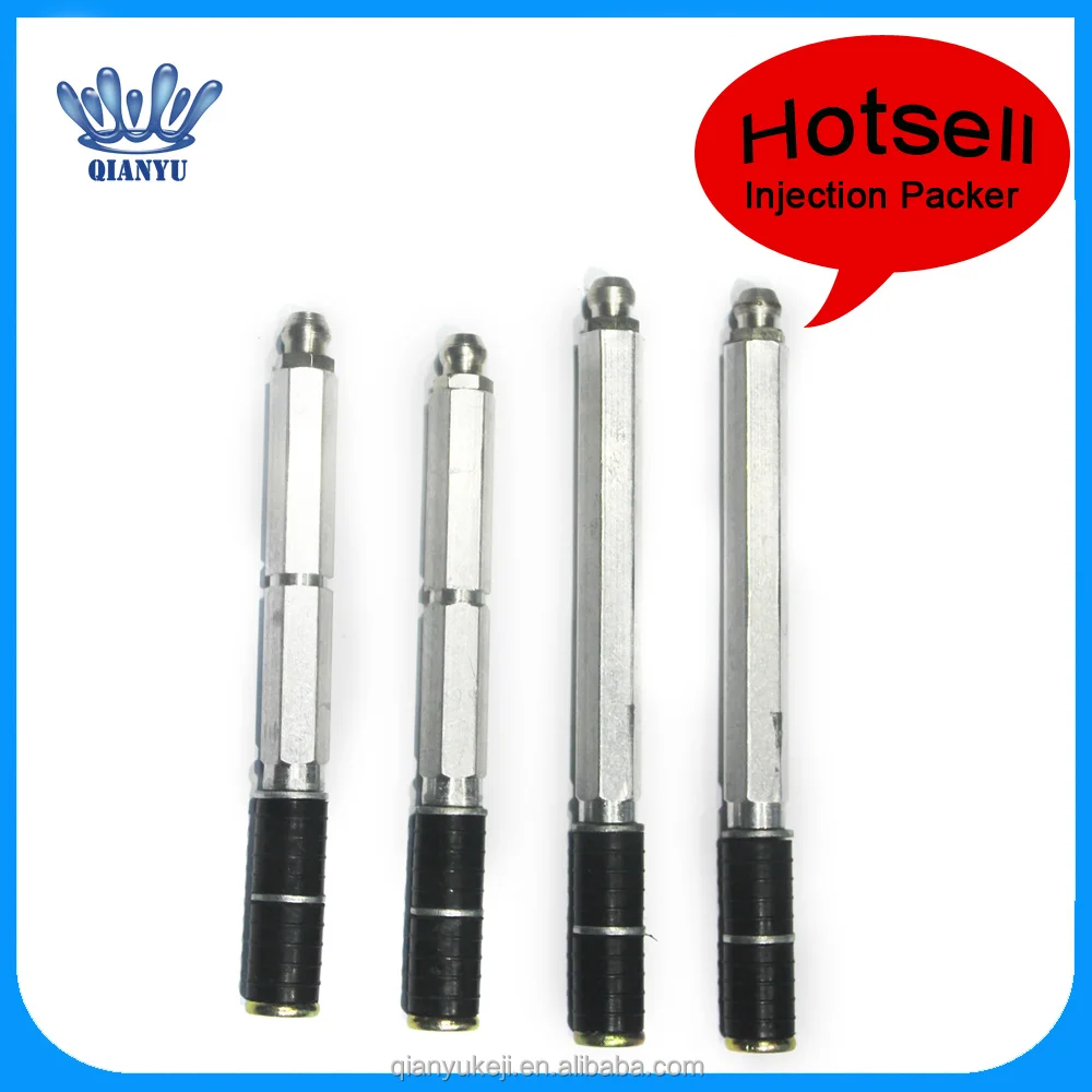 Высокое качество 10 мм Диаметр бетона инжекторный Пакер полиуретанового непромокаемого покрытия для впрыска известкового раствора вакуумный упаковщик