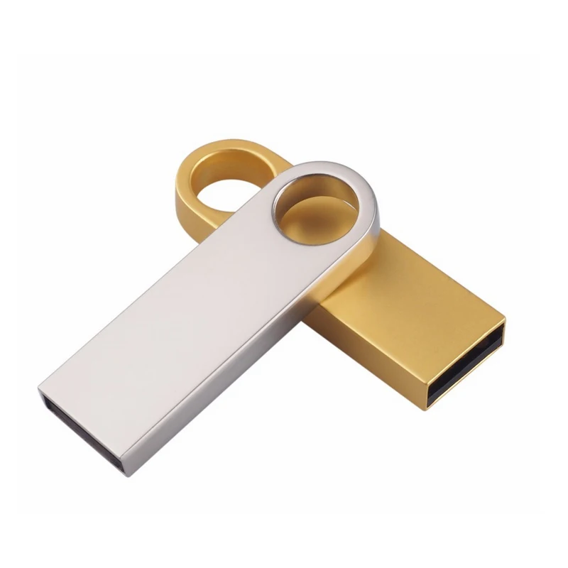 Waterproof Metal Key Pendant Pendrive Key chain 2.0 Stick Pen drive 8gb 16gb 32gb 64gb