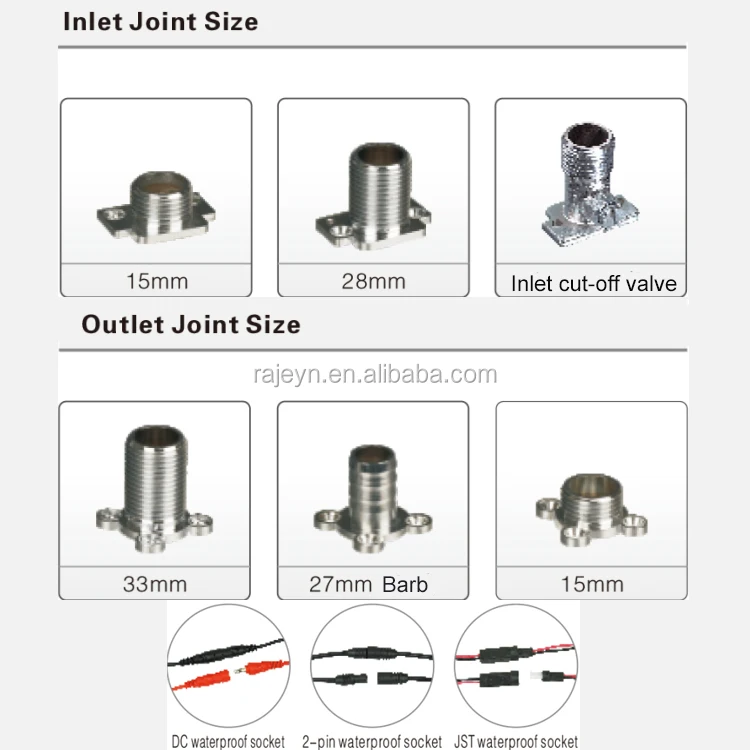 
RJY-FD-188 автоматический датчик кран электромагнитный клапан 