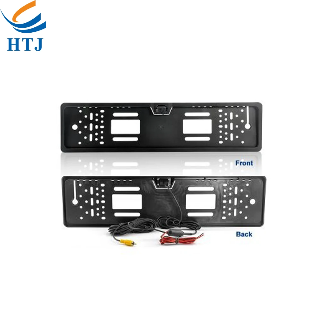 For European Cars Rear Reverse Backup Camera License Plate
