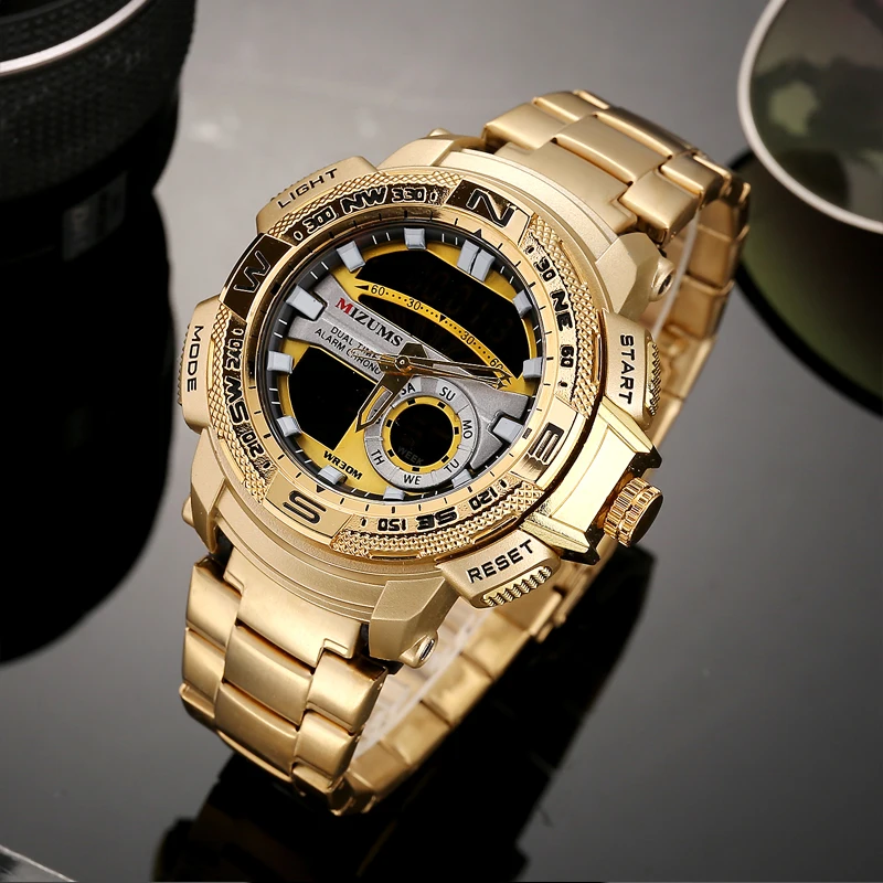 Mizums gold online watch