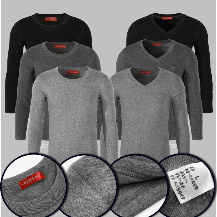 Ультрамягкое термобелье, длинный теплый мужской комплект для взрослых