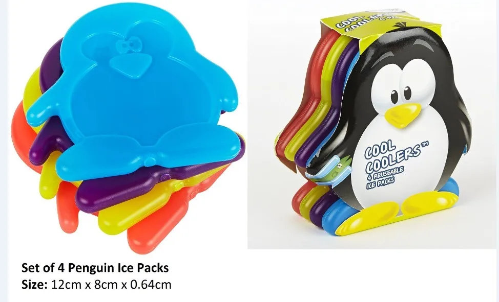 ポータブル冷凍庫ペンギンアイスパック画像vcool氷レンガ| Alibaba.com