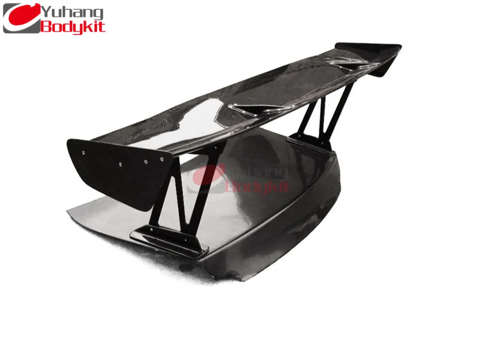 For R35 1700 MM TYPE-5 GT REAR WING (with Aluminium Stands 21cm, 29cm, 39cm for Option)