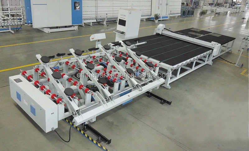 Parker фрезерный станок с ЧПУ для резки стекла производственную линию RGC-CNC