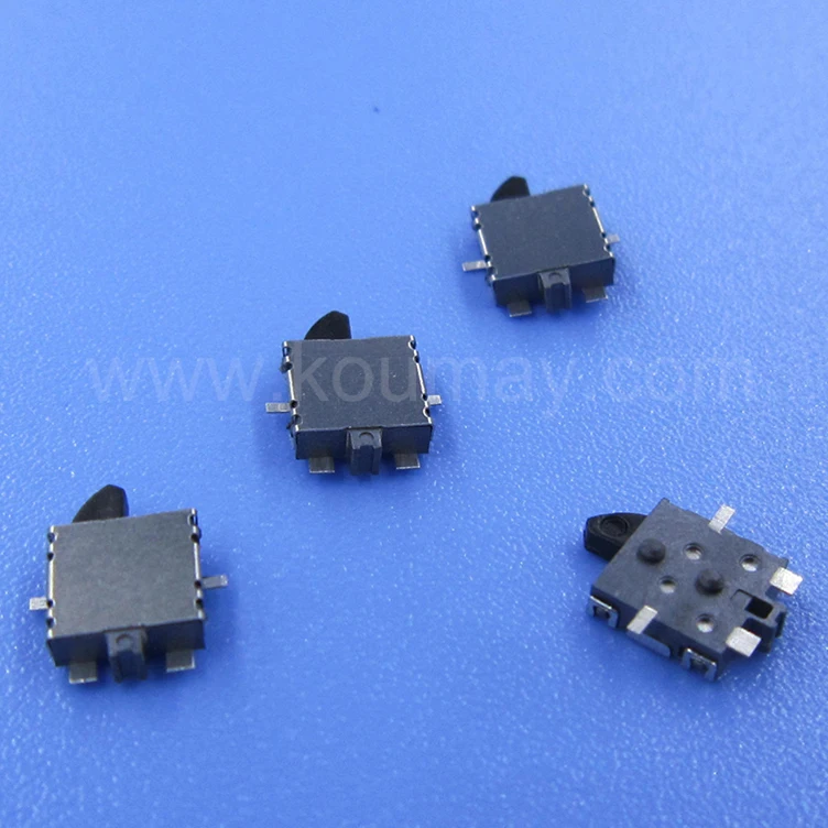 Lot De 10 Interrupteurs Détecteurs SPVT210101 SPST 50mA 20VDC SMD De La Marque Alps - Conforme RoHS